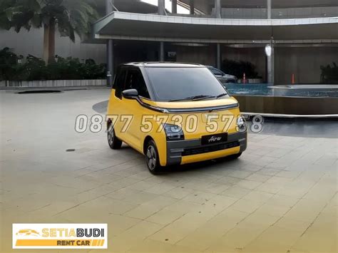 Sewa Mobil Listrik Wuling Air Ev Jembatan Besi Rental Mobil Murah