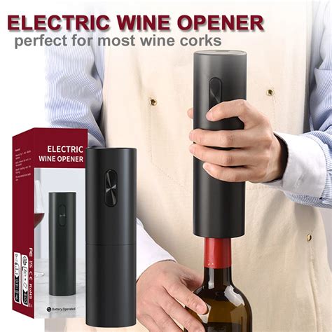 Sacacorchos De Vinos Descorchador De Vino Abridor De Vino El Ctrico