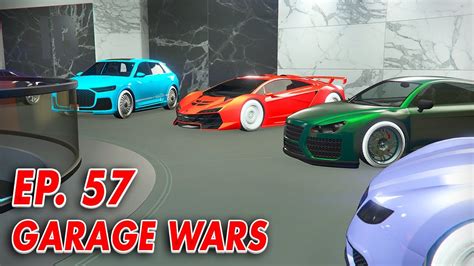 Rating My Subscribers Modded Garages In Gta Online Garage Wars