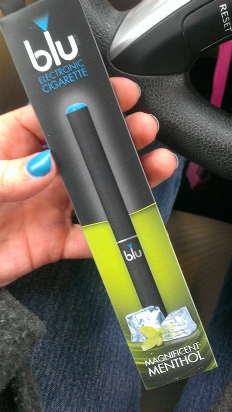 My Journey to being smoke free.: Blu disposable e-cig and cigarette ...