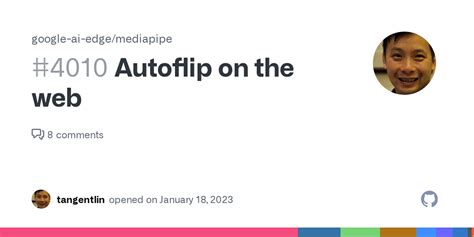 Autoflip On The Web Issue 4010 Google Ai Edge Mediapipe GitHub