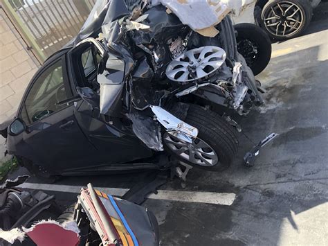 My really bad car crash back in March I did already make a post about