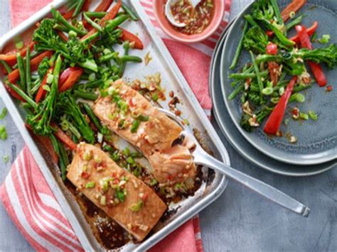 Tasty International Cooking Recipes By Country Salmon Traybake