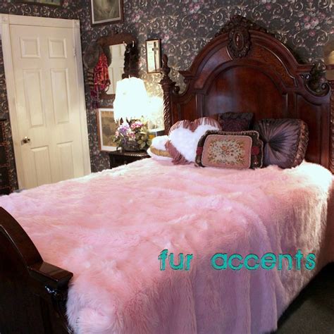 Faux Fur Bedspread - Etsy