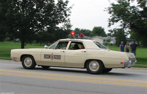 Illinois State Police 1967 Plymouth Fury | Police cars, Old police cars ...