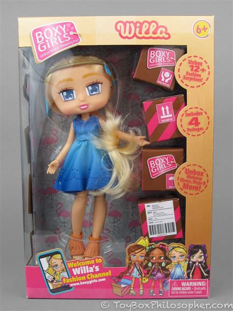 Sunday Surprise: Boxy Girls Willa by Jay at Play! | The Toy Box Philosopher