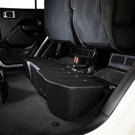 Stinger Dual 8 Under Seat Vented Jeep Gladiator Subwoofer Enclosure Australian Car Audio