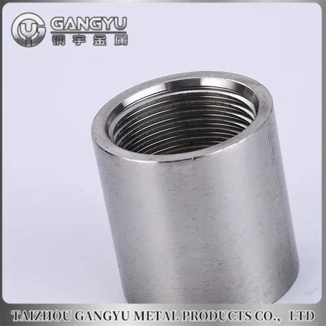 Nptbsp Carbon Steel Socket Halffull Coupling Female Thread Socket Carbon Steel Threaded