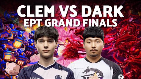 Clem Vs Dark Grand Finals Ept Na Bo Tvz Starcraft Youtube