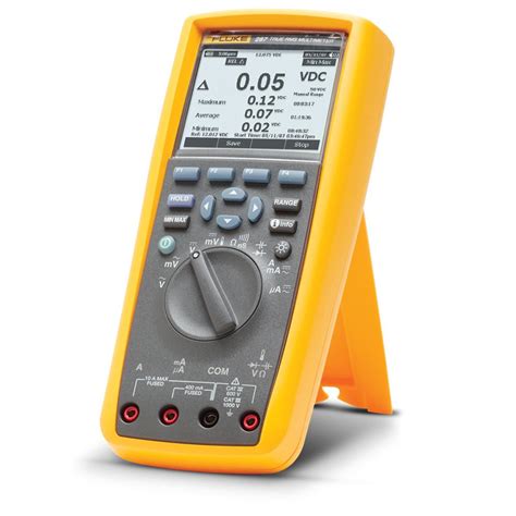 Fluke Fluke 287 2740201 True Rms Electronics Logging Digital Multimeter