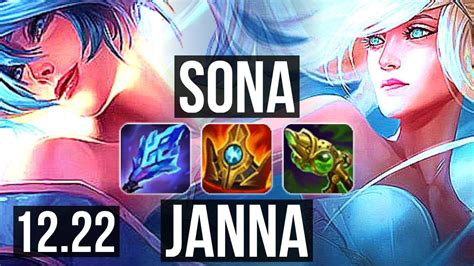 SONA Xayah Vs JANNA Ezreal SUP 3 1 15 1 2M Mastery 400 Games