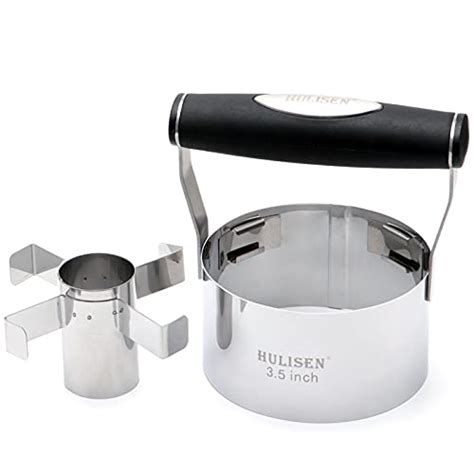 Hulisen Donut Cutter With Removable Center 35 Stainless Steel