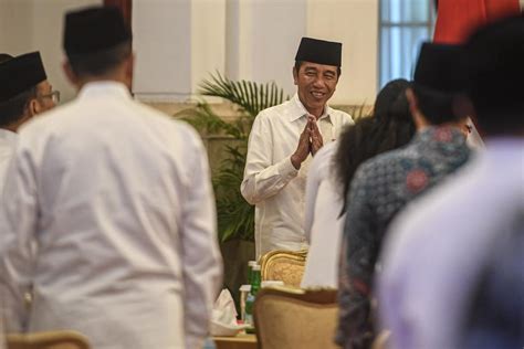 Jokowi Tak Berkomentar Soal Tudingan Melakukan Kecurangan Tsm