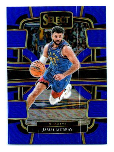 Panini Select Concourse Jamal Murray For Sale Online Ebay