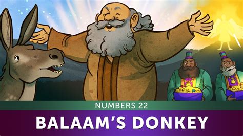 Balaam’s Donkey - Numbers 22: Sunday School Lesson and Bible Story for ...