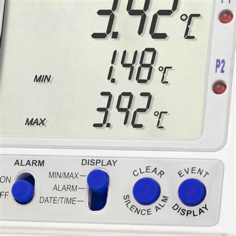 Vwr® Traceable® Excursion Trac® Datalogging Refrigerator Freezer Thermometers Vwr