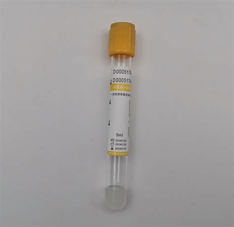 Disposable Blood Sample Collection Tube Medical Supplies Edta K3 Blood