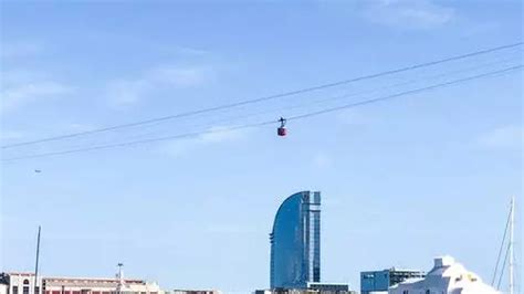 Barcelona Cable Car Roundtrip From Barceloneta Beach Barcelona Hurb