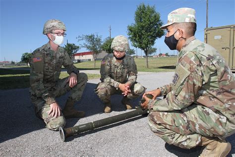 Soldiers pass midpoint of AIT training to become 14P AMD crewmembers ...