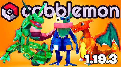 El Mejor Mod De Pokemon Cobblemon 1193 Minecraft Youtube