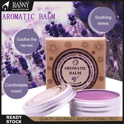 【fast】 Lavender Sleepless Cream Soothe Mood Aromatic Balm Improve Sleep