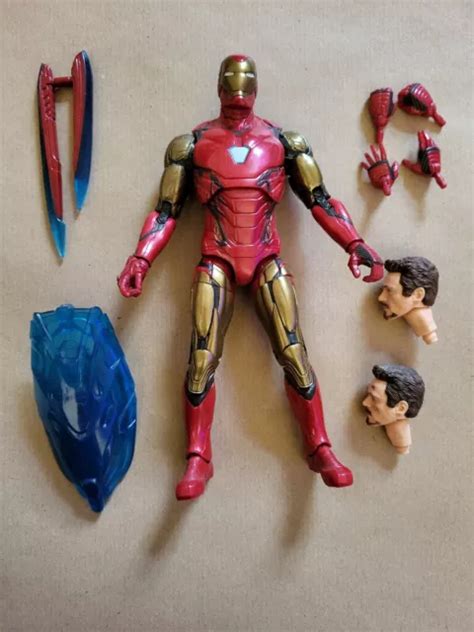 HASBRO MARVEL LEGENDS Endgame Iron Man Mark LXXXV 24 00 PicClick UK