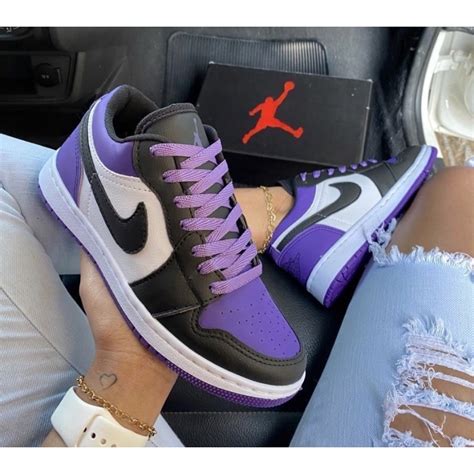 Tenis Nike Air Jordan Cano Baixo Feminino E Masculino Shopee Brasil