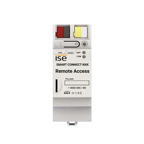 Ise Smart Connect Knx Remote Access Interfaces Inyx Ag