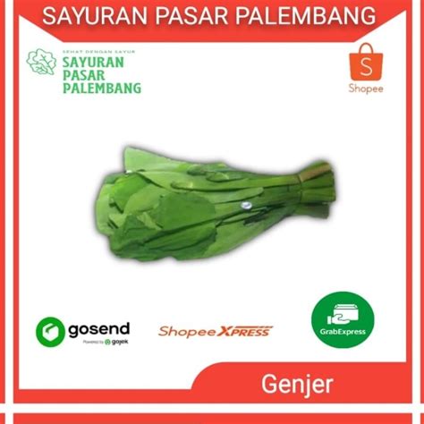 Jual Sayur Genjer Sayuran Pasar Palembang Shopee Indonesia