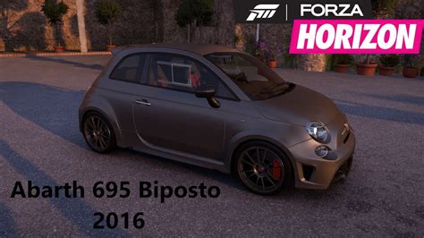 Abarth 695 Biposto 2016 Forza Horizon 5 Youtube