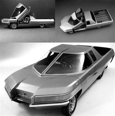 1966 Ford Ranger Ii Concept R Retrofuturism