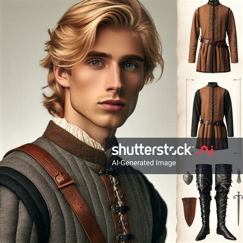 Year Old Caucasian Blonde Hair изображение созданное ИИ