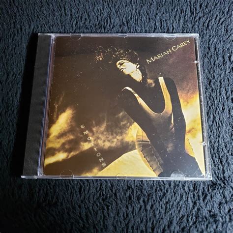 CD Mariah Carey Emotions Nacional Primeira Tiragem Shopee Brasil