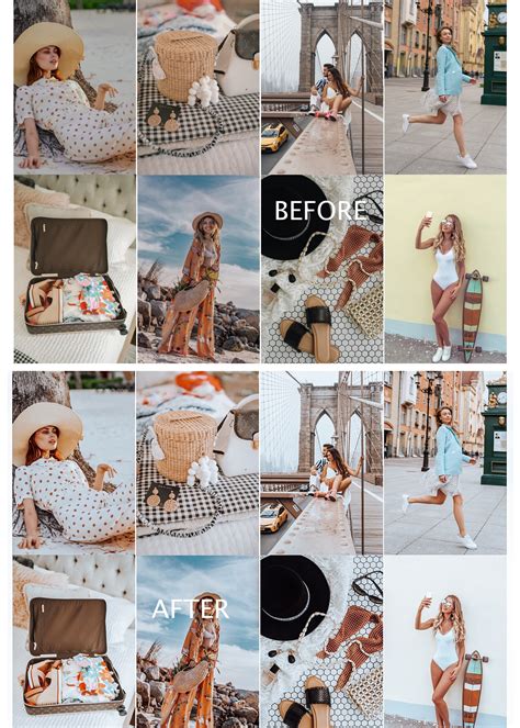 20 Mobile Lightroom Presets Instagram Presets White Lifestyle Preset