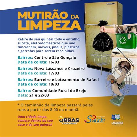 O Mutir O Da Limpeza