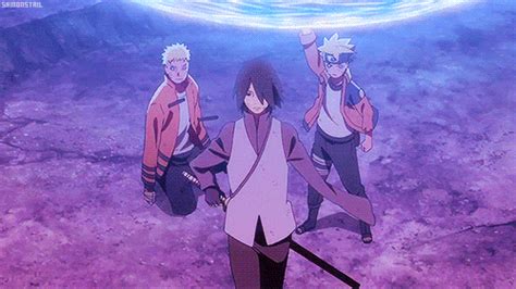 K Wallpaper Naruto And Sasuke Vs Momoshiki Movie