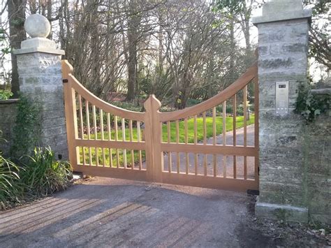 The Westminster Range BG Wooden Gates Wooden Gates For Driveways