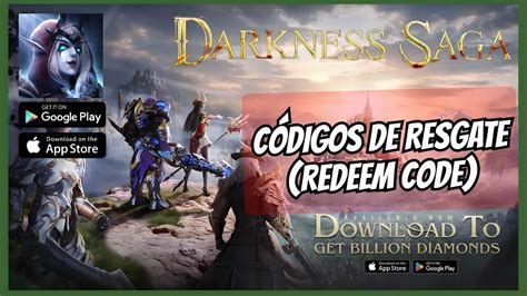 Darkness Saga C Digos Diamantes Gr Tis Recompensas Redeem Code