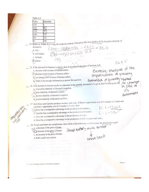 Econ 202 Exam Practice Table Price Quantity 0 60 70 110 150 24 Refer