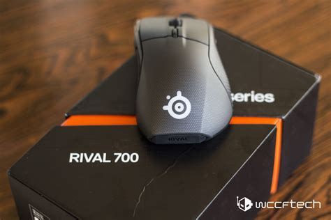 Steel Series Rival 700 Review - The Best Performing Optical Mouse?