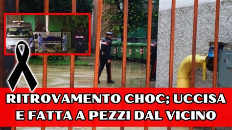 Orrore A Milano Ritrovato Il Corpo Della Donna Scomparsa Era Fatto A