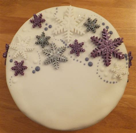 Christmas Cake Icing Ideas - Wiki Cakes