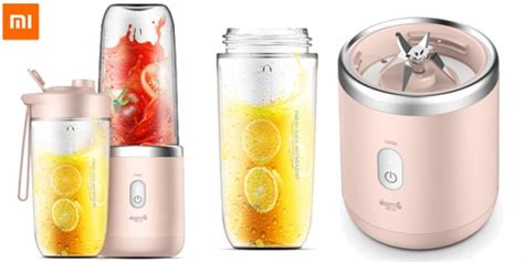 Лучшие портативные блендеры. Xiaomi Pinlo Hand Juice Machine - MegaObzor