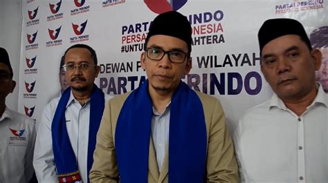 Persiapan Pemilu Tgb Konsolidasi Dengan Dpw Partai Perindo Aceh