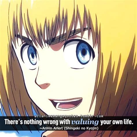 Anime Quotes - Armin- Attack on Titan - Wattpad