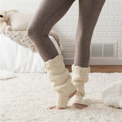 Chunky Leg Warmers Free Knitting Pattern Brome Fields