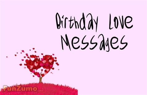 75 Best Birthday Love Messages – FunZumo