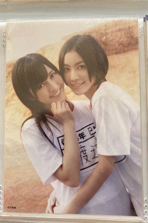 【目立った傷や汚れなし】真夏のsounds Good 松井珠理奈 渡辺麻友 楽天 店舗特典 生写真 レア Akb48 Ske48 Nmb48