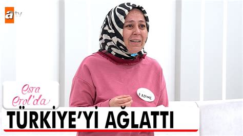 Stüdyoda gözyaşları sel oldu Esra Erol da 4 Nisan 2024 YouTube