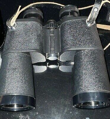 Vintage Binoculars Bpc X In X Tento Made In Ussr Soviet Russian